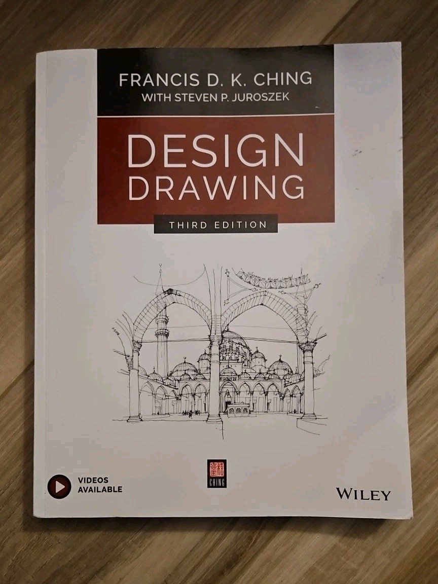 Design Drawing by Francis D. K. Ching (2019, Trade Paperback)