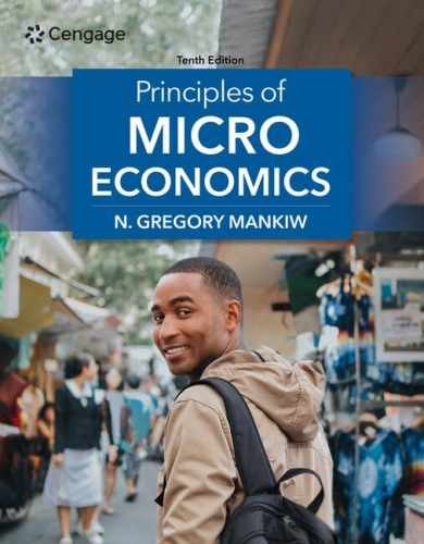 Principles of Microeconomics – Paperback, by Mankiw N. – New v