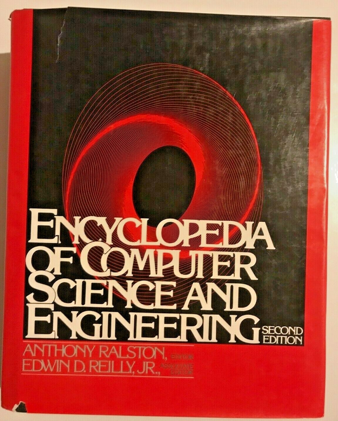 Encyclopedia of Computer Science and Engineering 2d Ed 1983 Hardcover 1664 pages