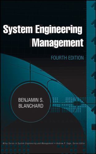 System Engineering Management by Benjamin S. Blanchard