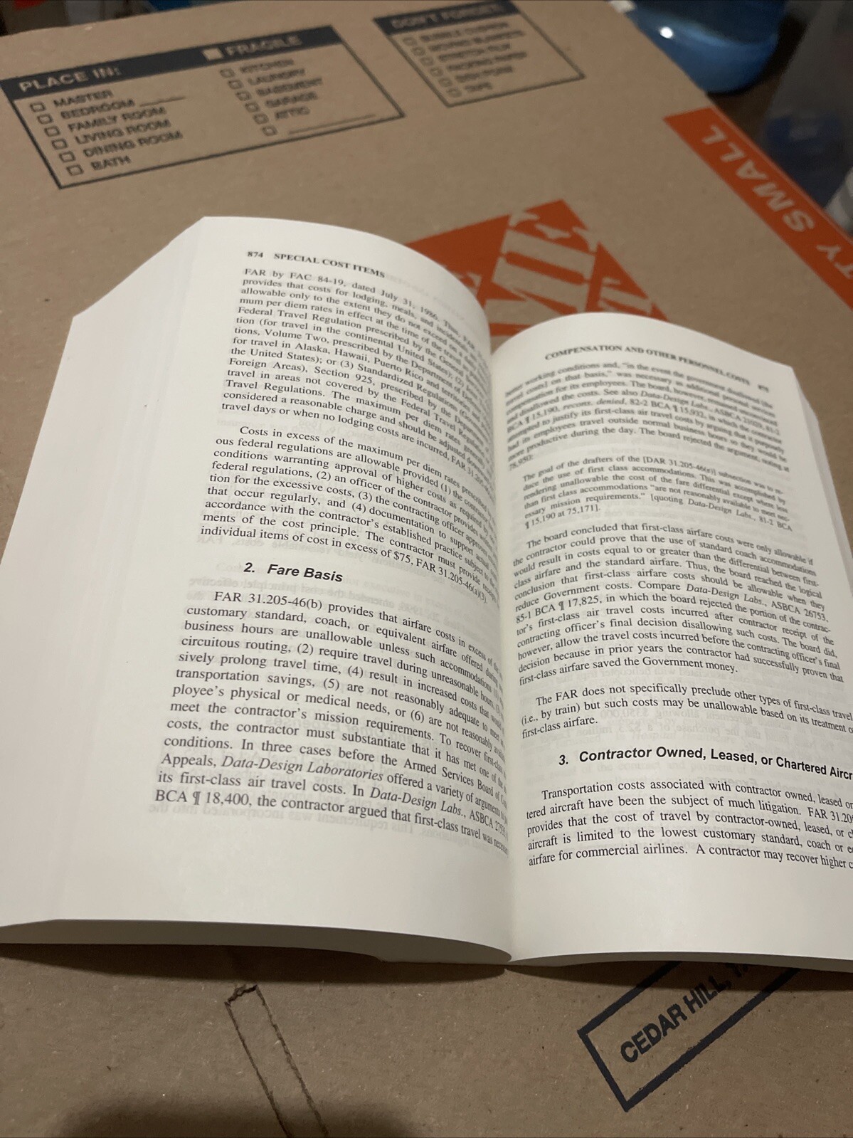 Cost-Reimbursement Contracting, (Third Edition) by Ralph C. Nash