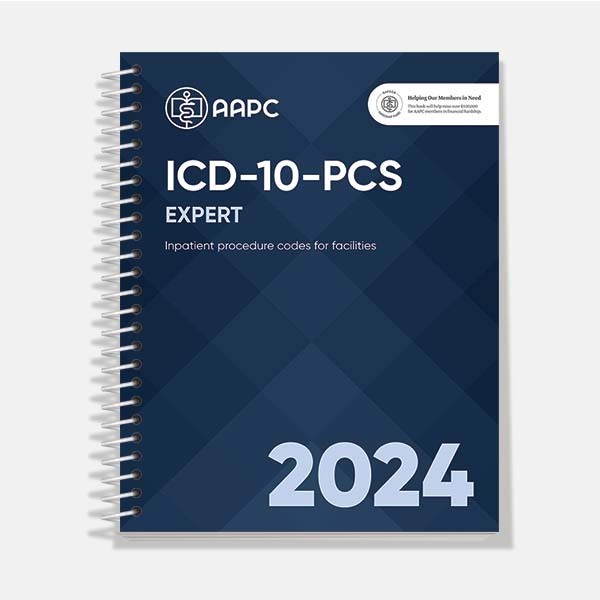 AAPC ICD-10-PCS Expert 2024, Used, VERY GOOD Condition