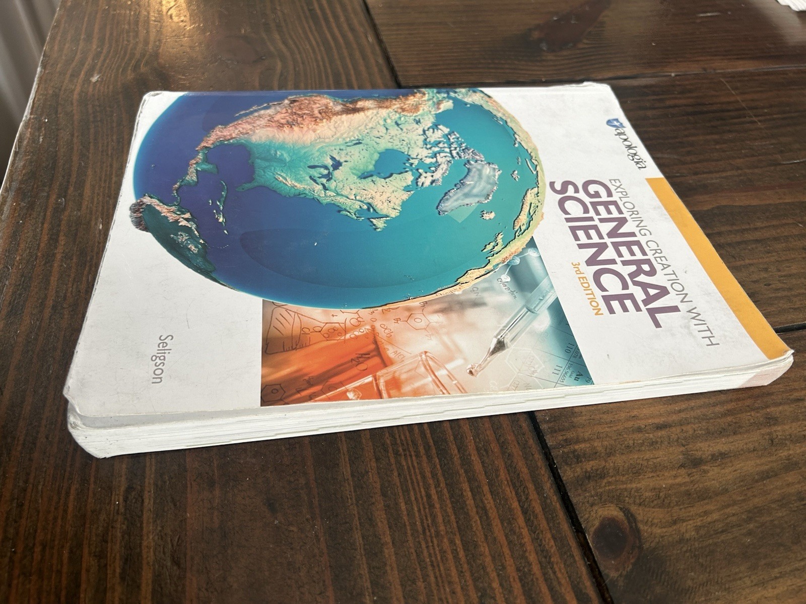 Apologia Exploring Creation With General Science 3rd Edition Homeschool