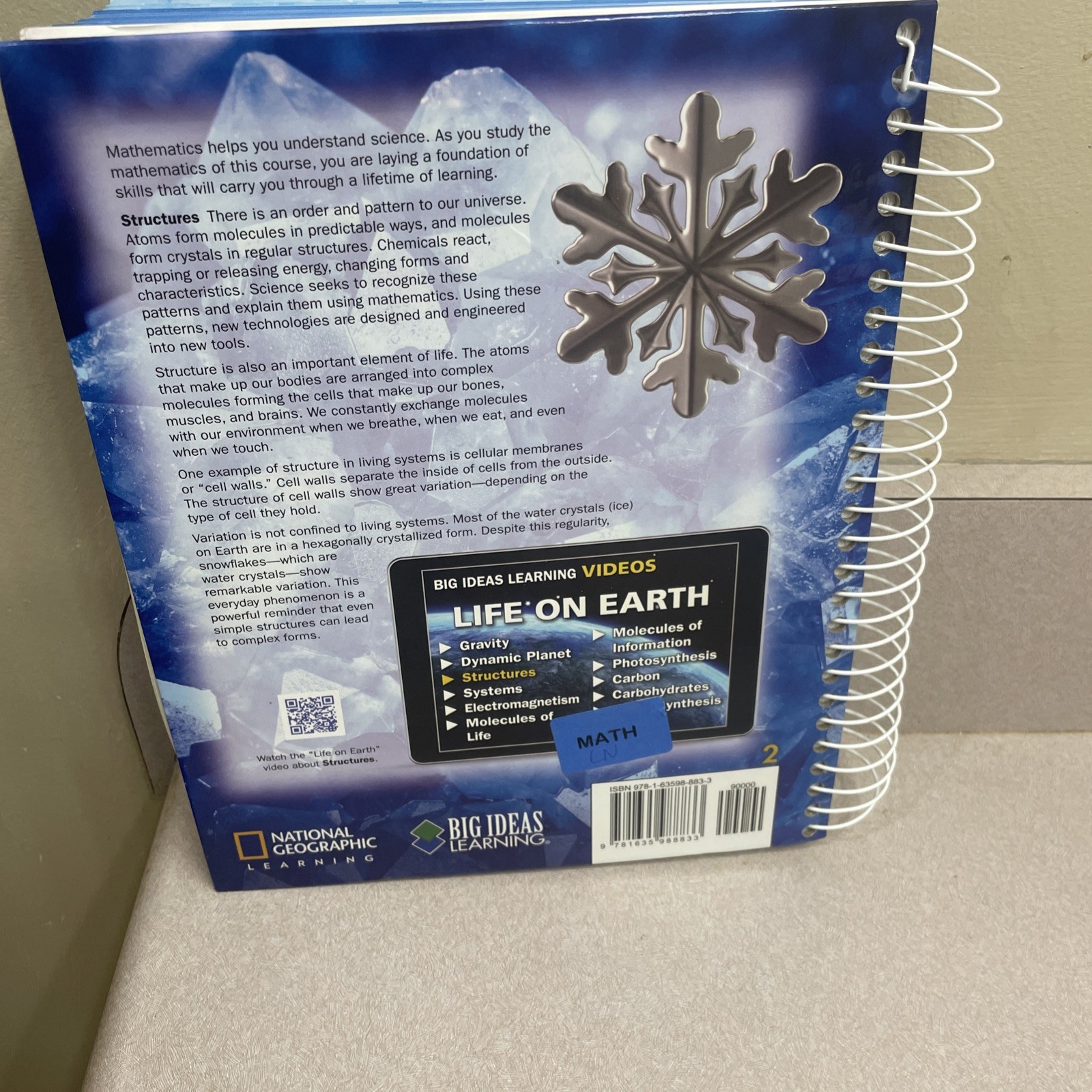 Big Ideas Math: Modeling Real Life Common Core Grade 2 Teaching Edition Vol 1