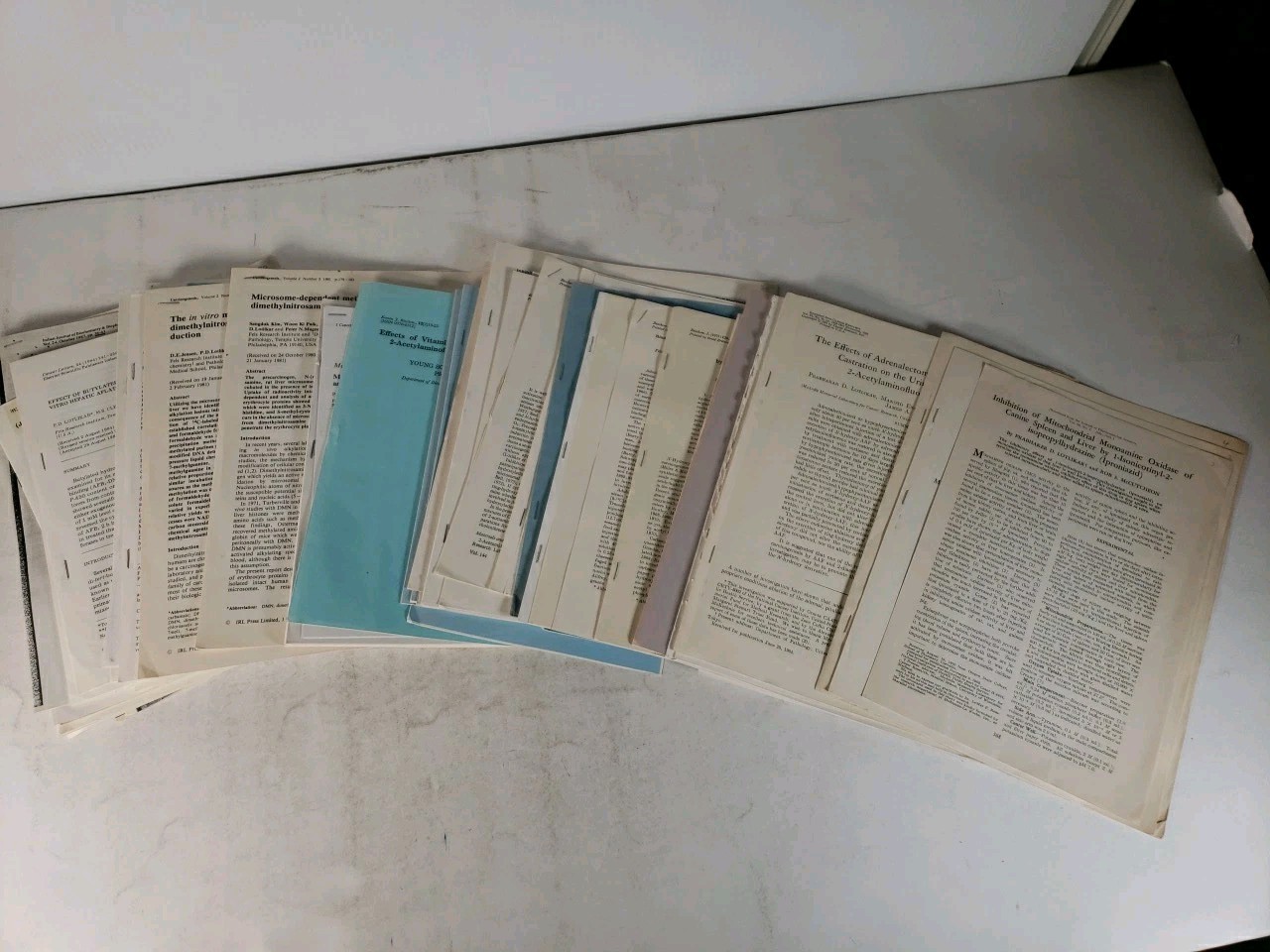 Original Carcinogens & Cancer Research Papers (1960’s to 1980’s) – 80 Papers #3