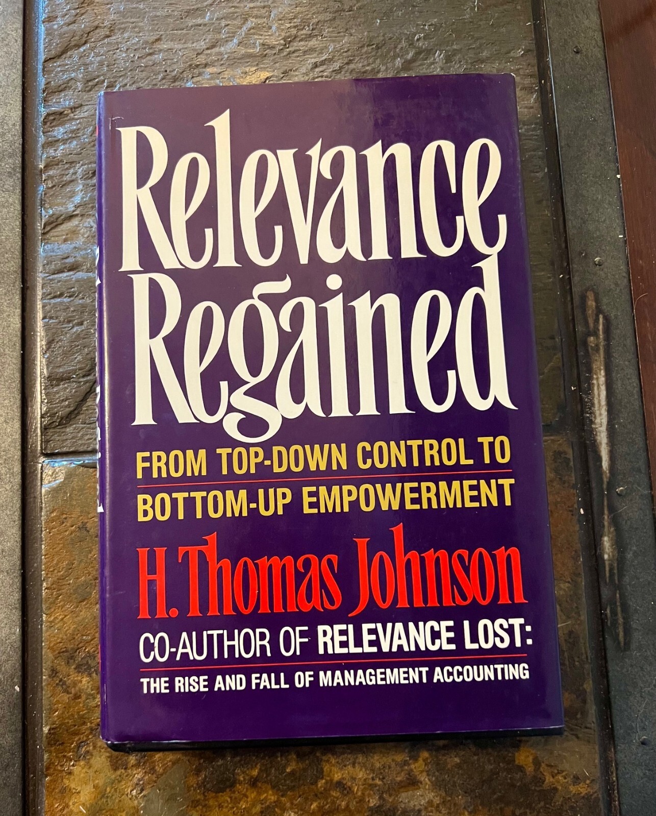 Relevance Regained – FREE SHIPPING, GOOD CONDITION
