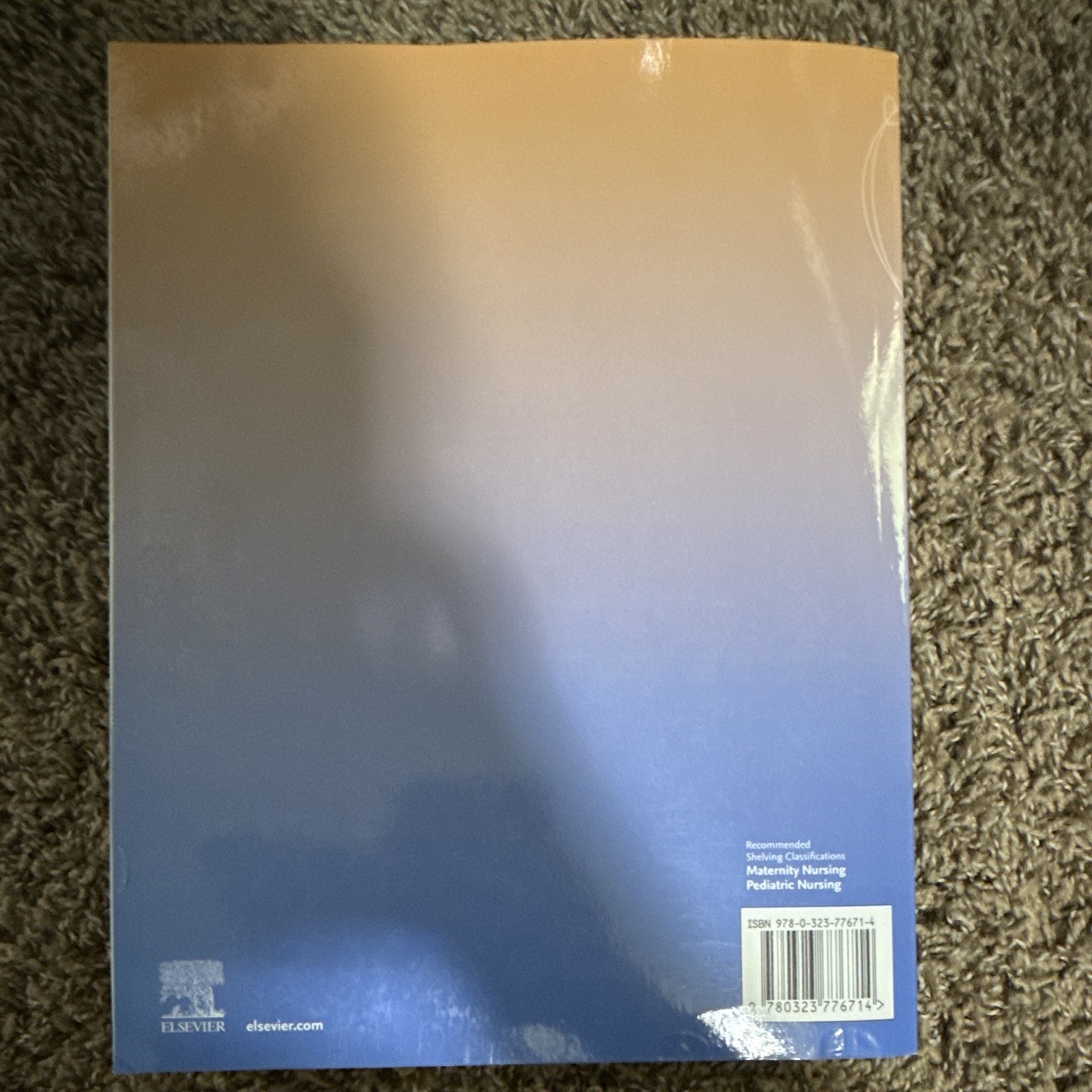 Elsevier Evolve Maternal Child Nursing Care 7th Ed 2021 HC, Perry ISBN