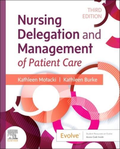 Nursing Delegation and Management of Patient Care – Paperback – GOOD