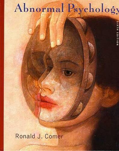 Abnormal Psychology – Hardcover By Comer, Ronald J – VERY GOOD