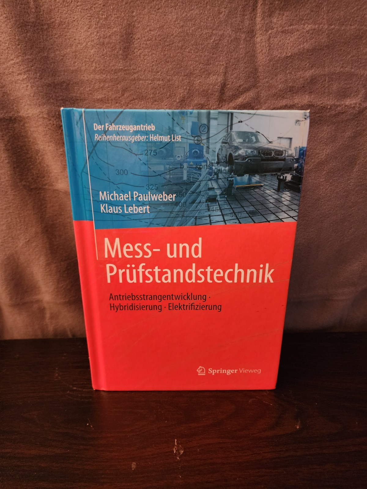 Mess- Und Prufstandstechnik [Hard Cover Book]