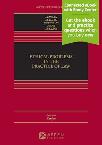 Ethical Problems in the Practice – Hardcover, by Lerman Lisa G.; – Very Good i