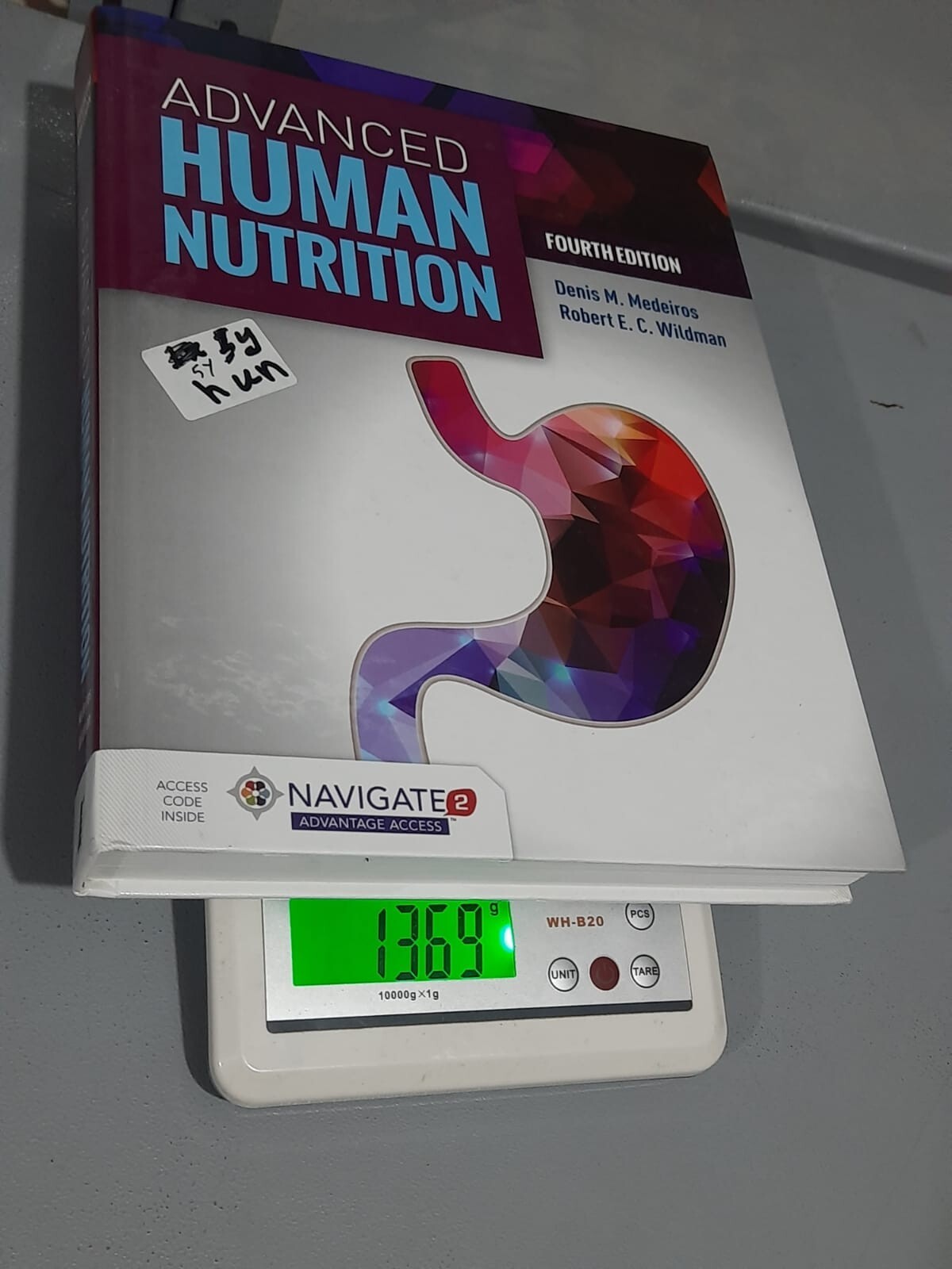 Advanced Human Nutrition