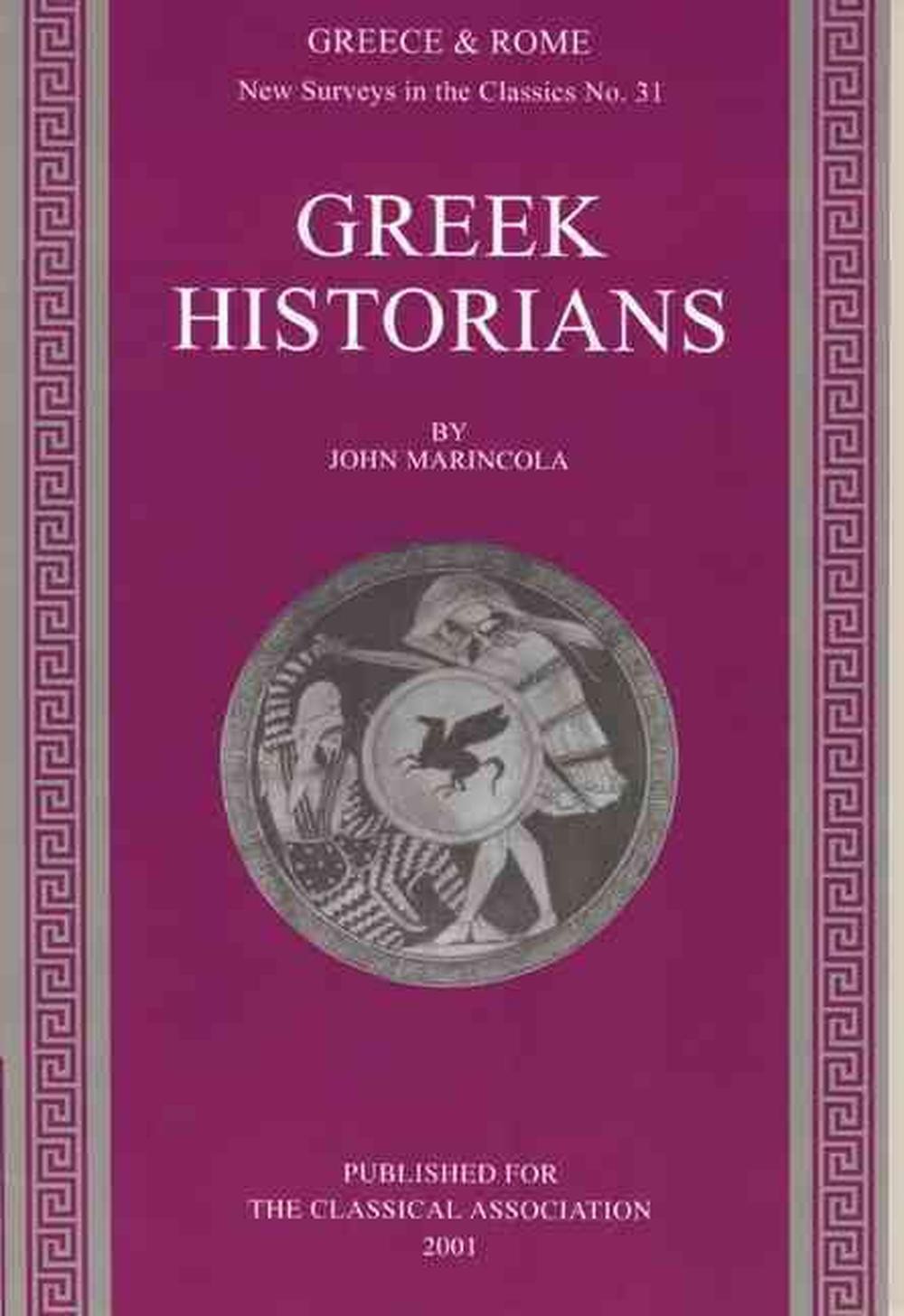 Greek Historians by John Marincola (English) Paperback Book