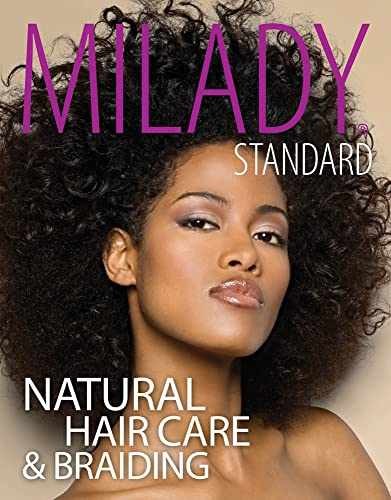 Milady Standard Natural Hair – Paperback, by Bailey Diane Carol; – Very Good