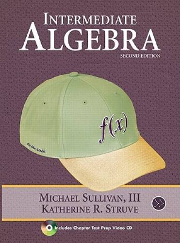 Intermediate Algebra (2nd Edition) – Hardcover – ACCEPTABLE