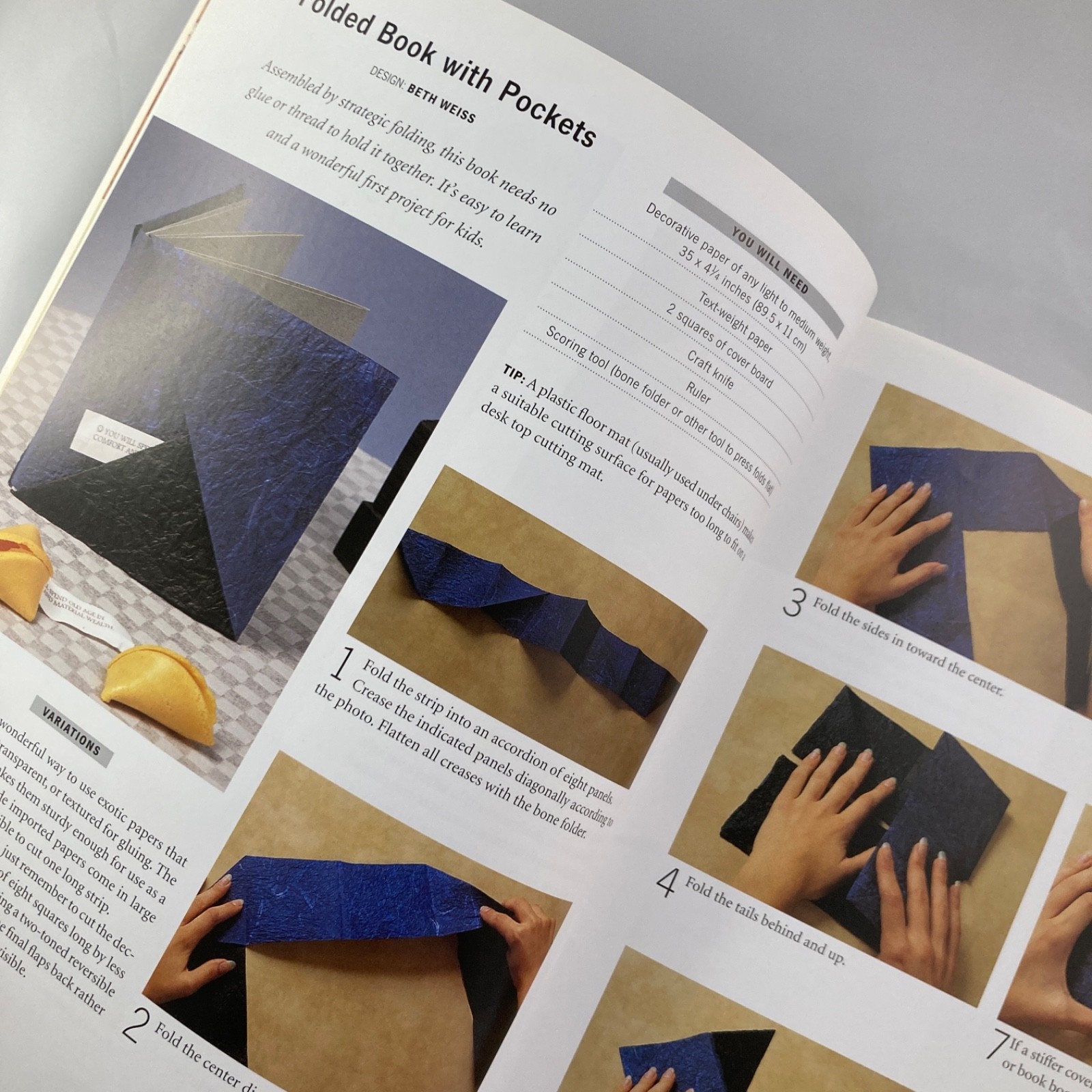 Making Books and Journals: 20 Great Weekend Projects by Constance Richards -NEW
