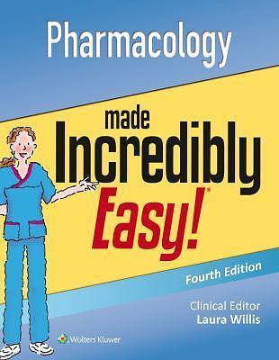 Pharmacology Made Incredibly Easy by