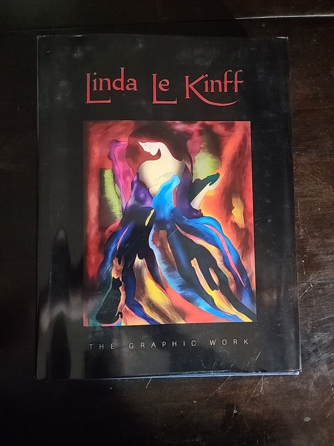 SIGNED by Artist Linda Le Kinff The Graphic Work 2008 Book Limited 1st Edition