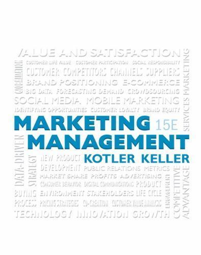 Marketing Management 9780133856460 by Kotler, Philip, Keller, Kevin