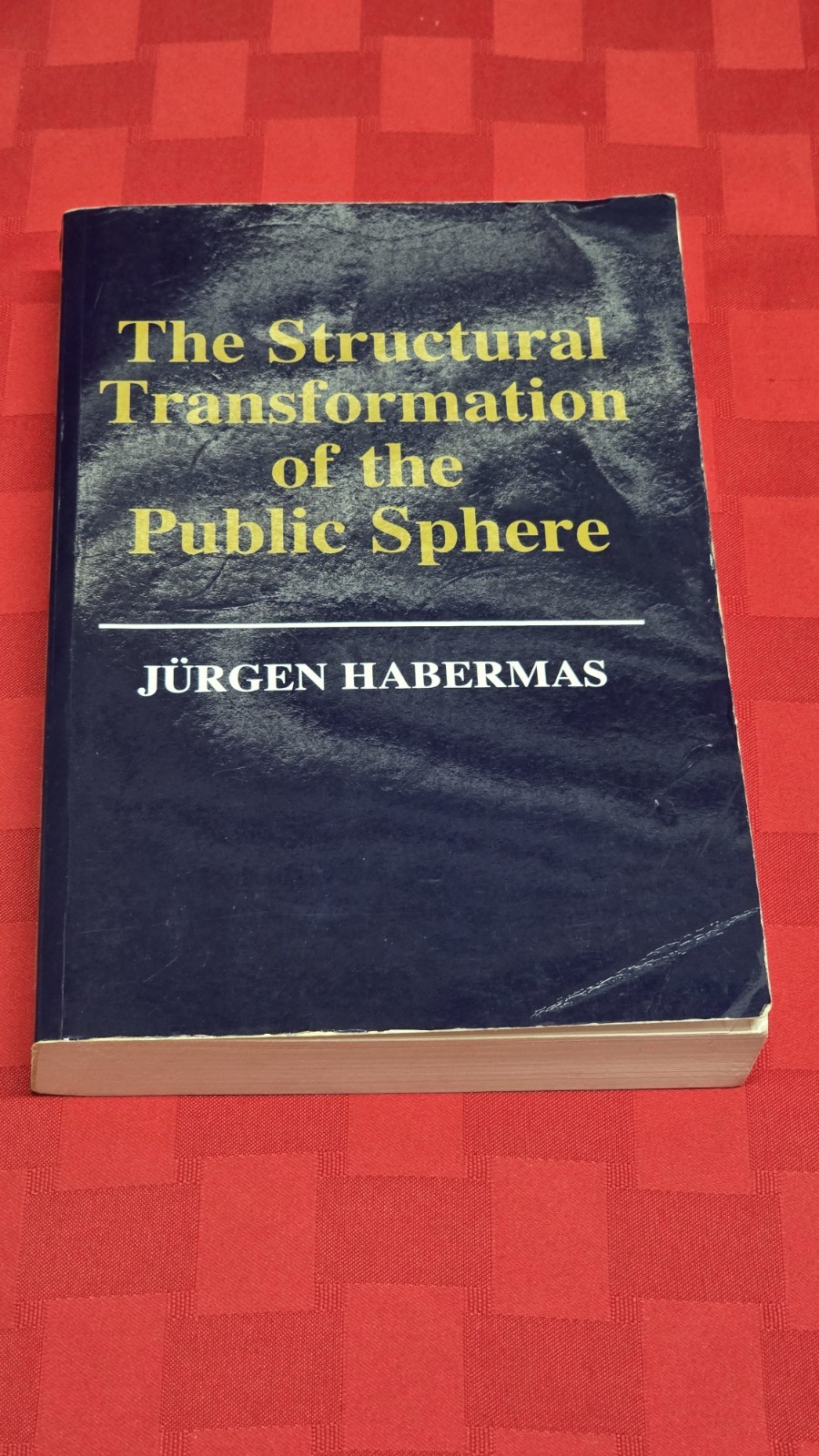 The Structural Transformation of the Public Sphe… by Habermas, Jürgen Paperbac