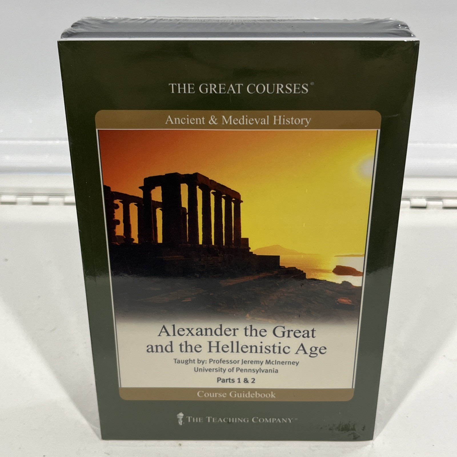 Great Courses: Alexander the Great & Hellenistic Age DVD Guidebook | New Sealed