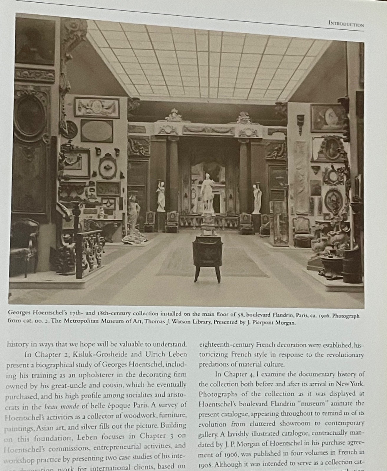 Salvaging The Past: Georges Hoentschel and French Decorative Arts from The MET