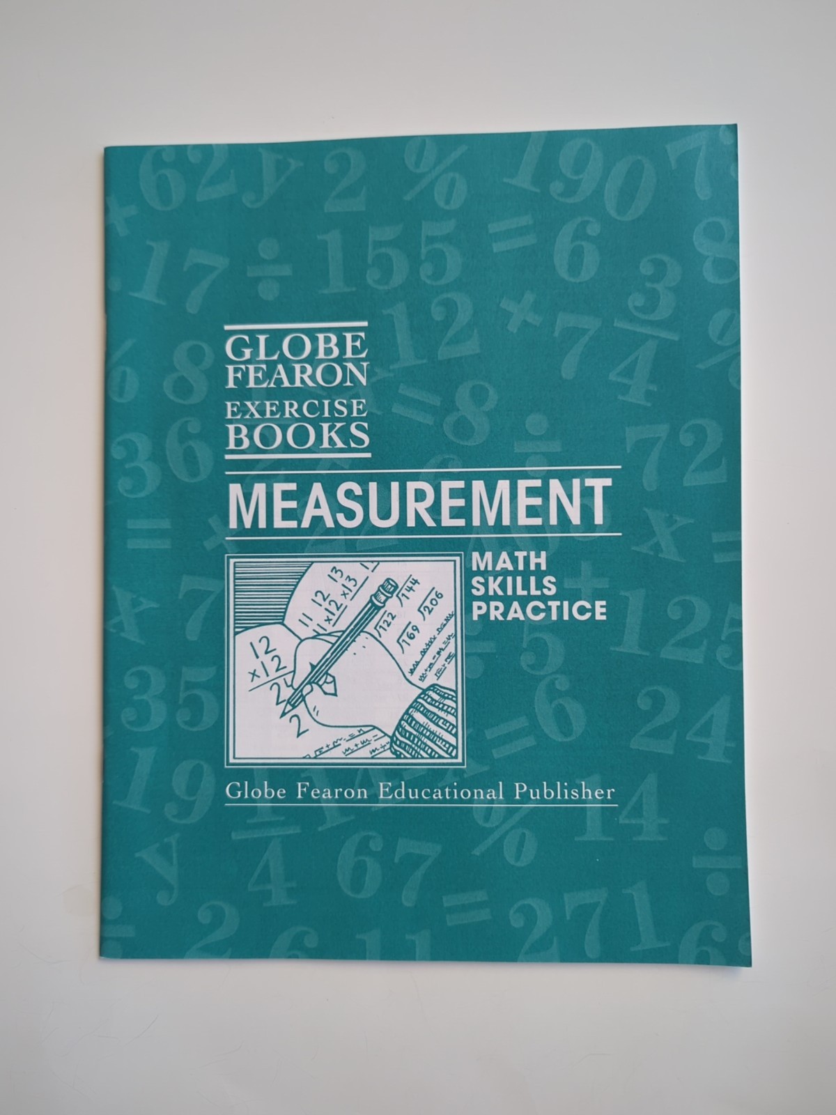 GLOBE FEARON EXERCISE BOOKS Measurement 1999 Math Skills Practice Unused