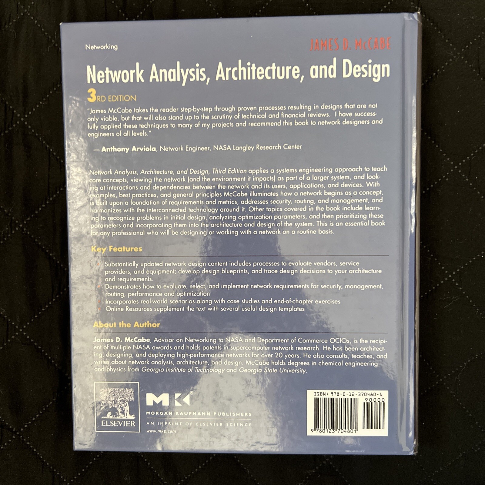 Network Analysis, Architecture, and Design by McCabe, James D.
