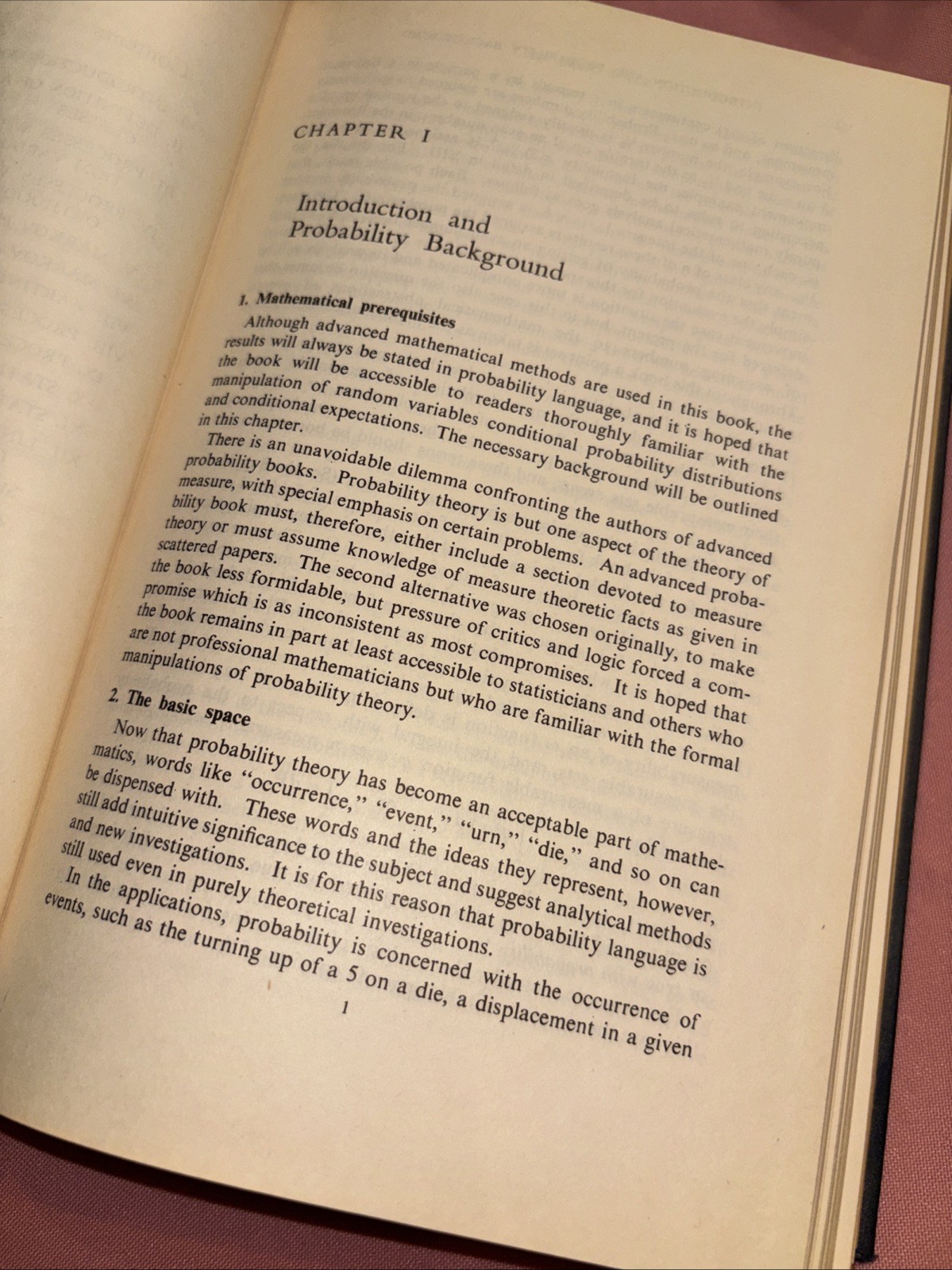 Stochastic Processes by Joseph Doob 1953 HC-John Wiley And Sons Inc. ￼