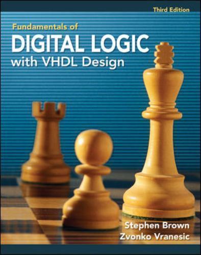 Fundamentals of Digital Logic with VHDL- 9780077221430, Stephen Brown, hardcover