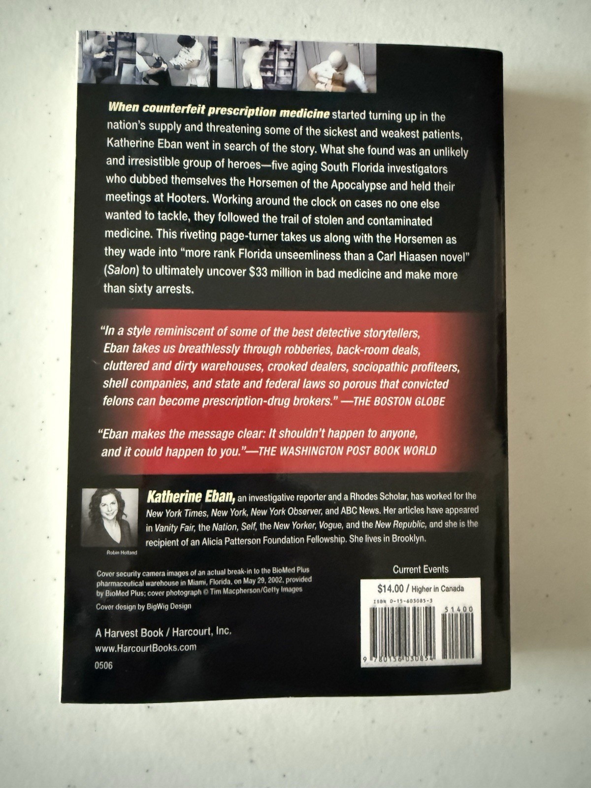 Dangerous Doses: A True Story of Cops, Counterfeiters, and the Contamination
