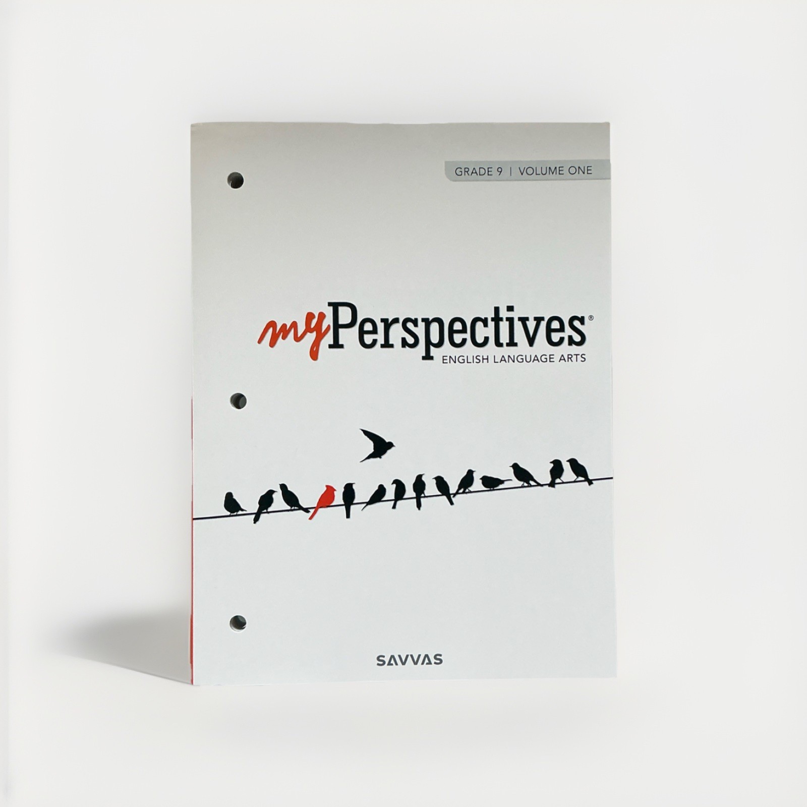 Savvas myPerspectives English Language Arts Grade 9 Volumes One & Two Textbook