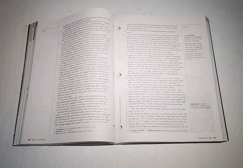My Perspective English Language Arts Grade 9 Volume 1 BRAND NEW