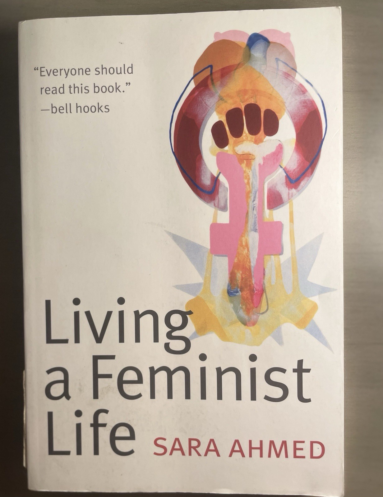 Living a Feminist Life by Sara Ahmed (2017, Trade Paperback)