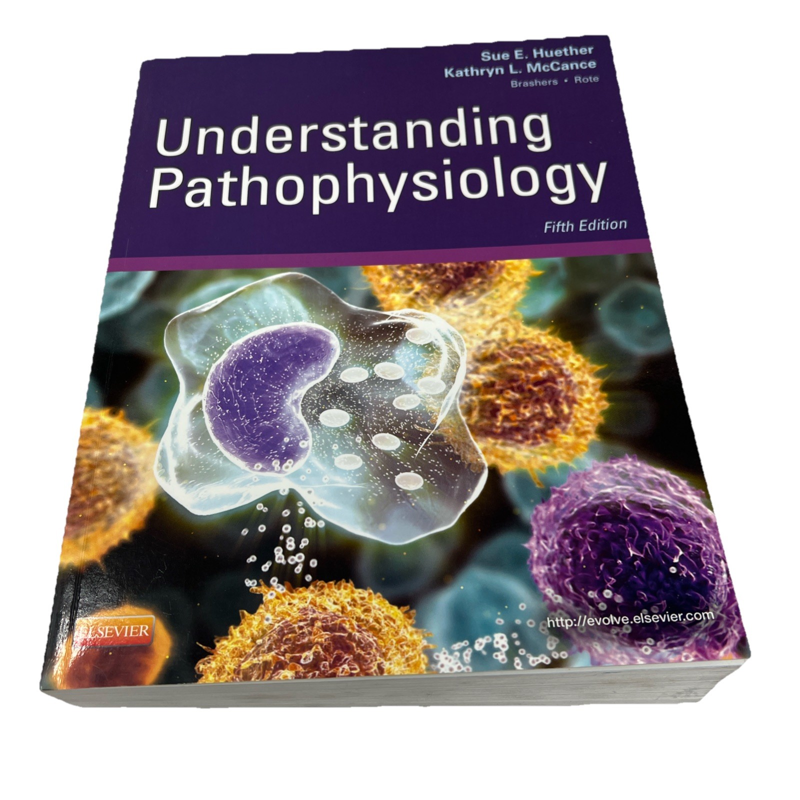 Understanding Pathophysiology by Kathryn L. McCance and Sue E. Huether 2012 Sft
