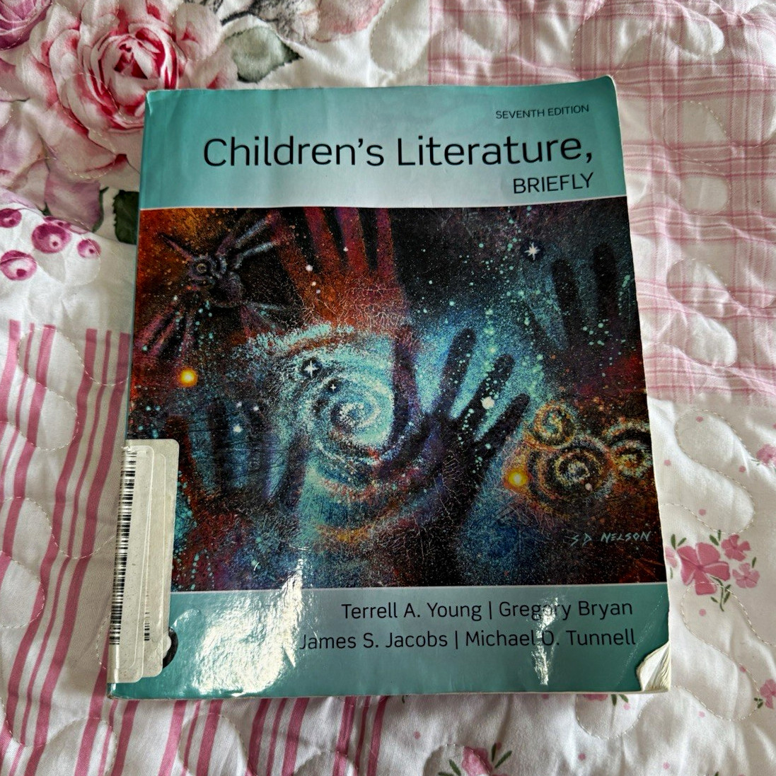 Pearson Children’s Literature, Briefly 7th Ed Paperback 2019 Young Bryan