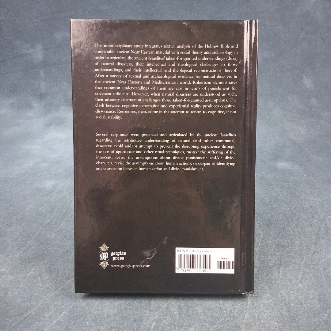 Drought Famine Plague Pestilence HC Robertson Biblical Studies 2010