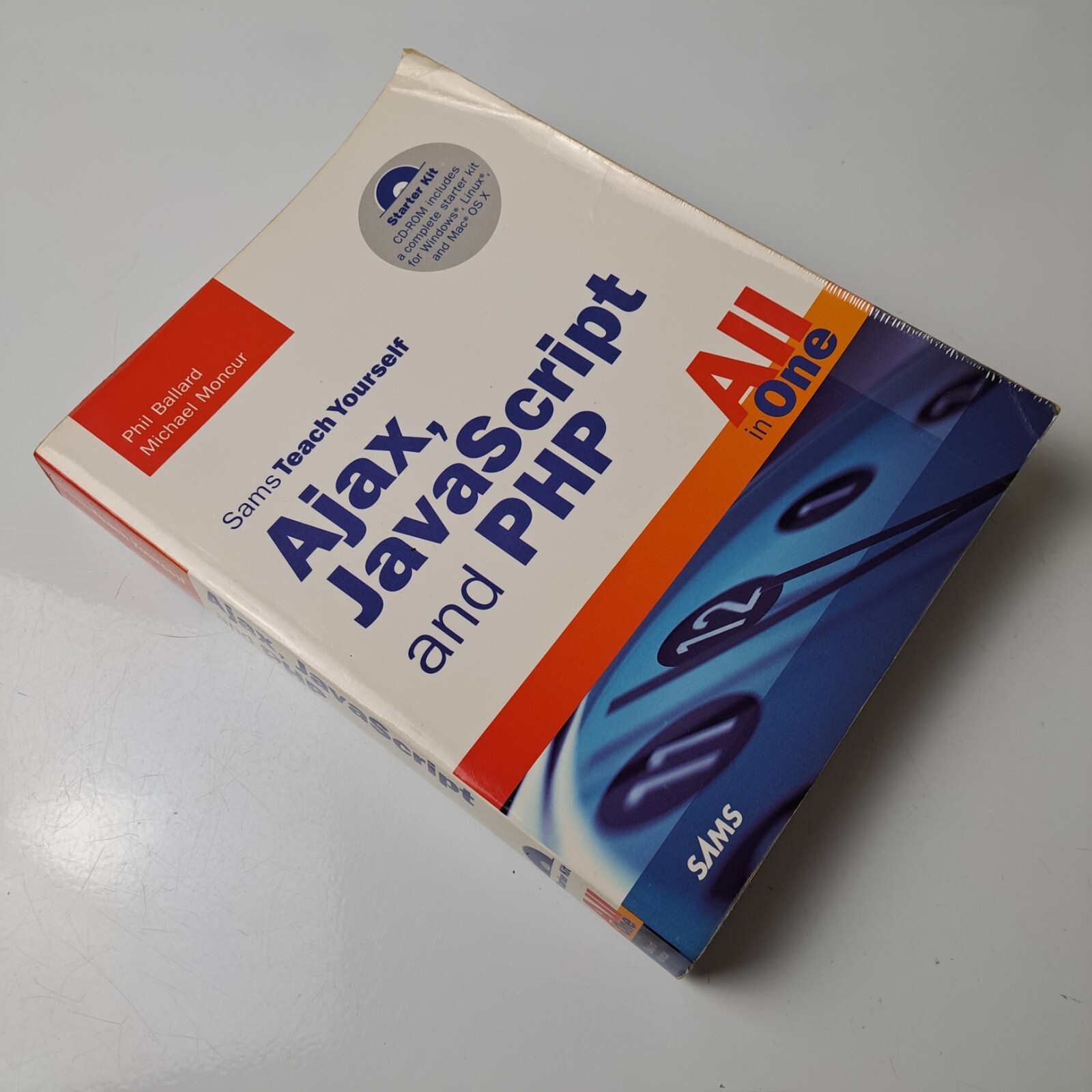 Programming Book Sams Teach Yourself Ajax JavaScript PHP All in One