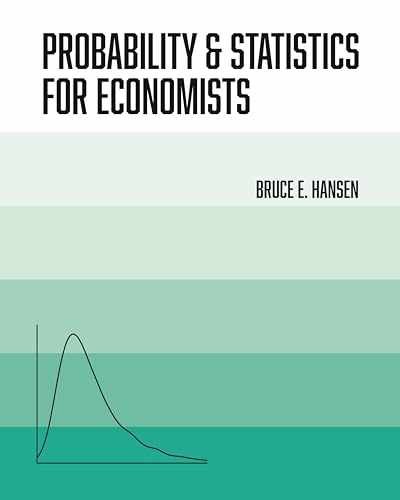 Probability and Statistics for – Hardcover, by Hansen Bruce – Very Good
