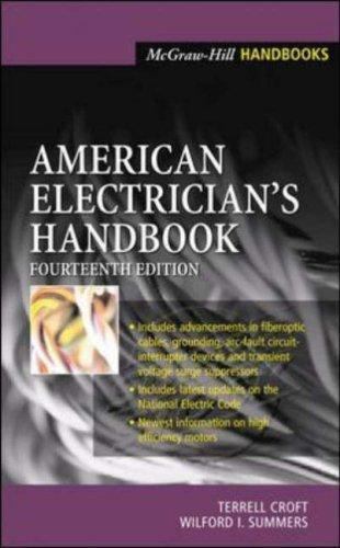 American Electricians’ Handbook, Terrell Croft, Wilford Summers, Good Book
