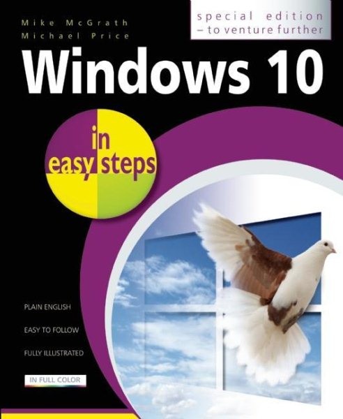 Windows 10 in Easy Steps, Paperback by McGrath, Mike; Price, Michael, Like Ne…