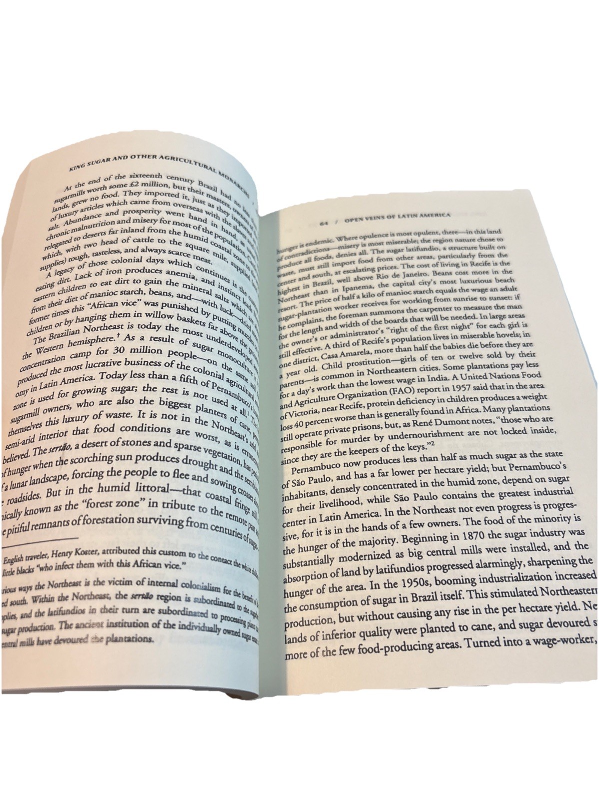 Open Veins of Latin America 25th AnnivEd Recent Printing/Allende Foreword Clean*