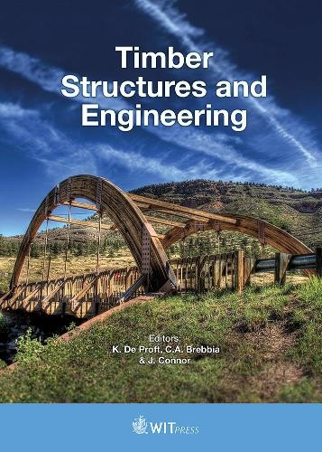 K. De Proft Timber Structures and Engineering (Hardback) (UK IMPORT)