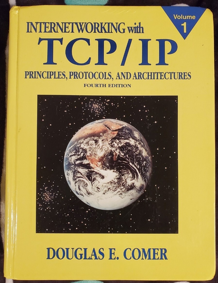 Internetworking With Tcp/Ip: – Hardcover, by Comer Douglas E.; – Good