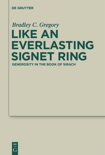 Bradley Gregory Like an Everlasting Signet Ring (Hardback)