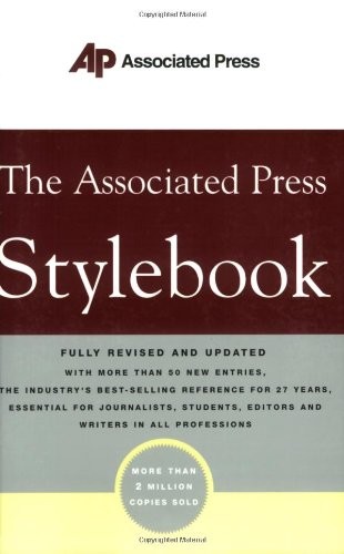 The Associated Press Stylebook by Goldstein, Norm