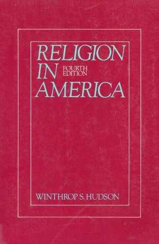 Religion in America: An – Paperback, by Hudson Winthrop Still – Very Good b