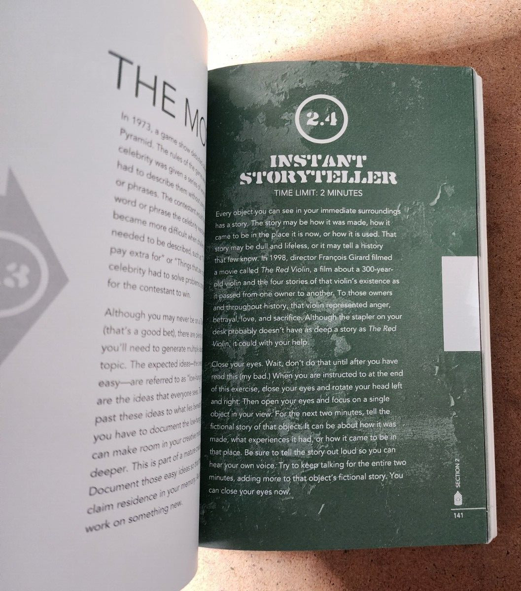 CREATIVE BOOT CAMP – Ideas in Greater Quantity and Quality in 30 Days – SIGNED!
