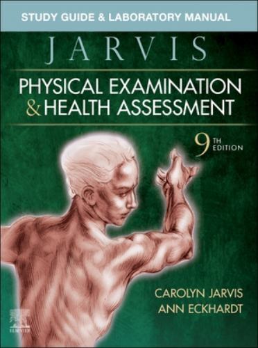 Physical Examination and Health Assessment, Paperback by Jarvis, Carolyn; Eck…