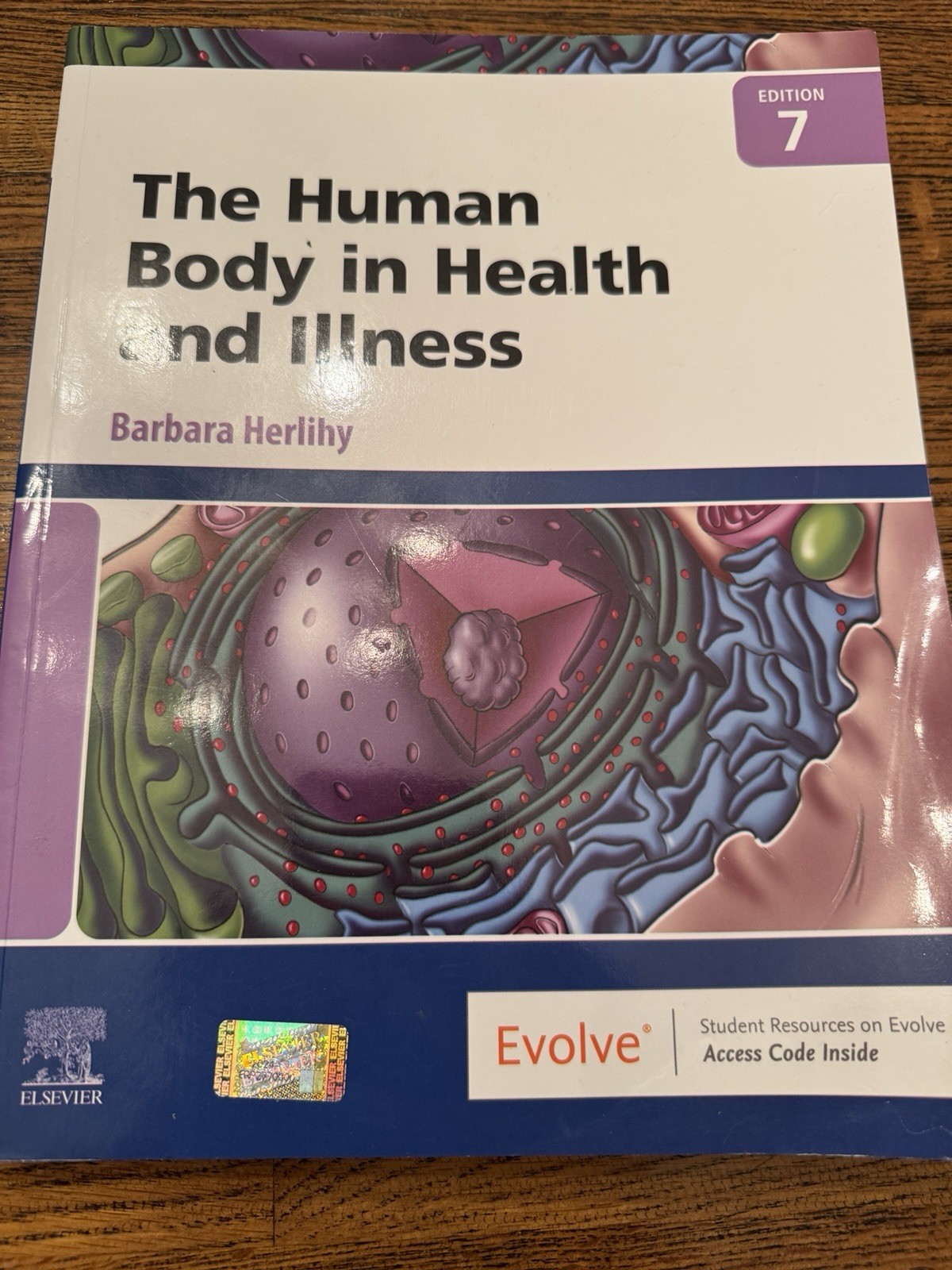 Human Body in Health and Illness by Barbara Herlihy Book + Study Guide